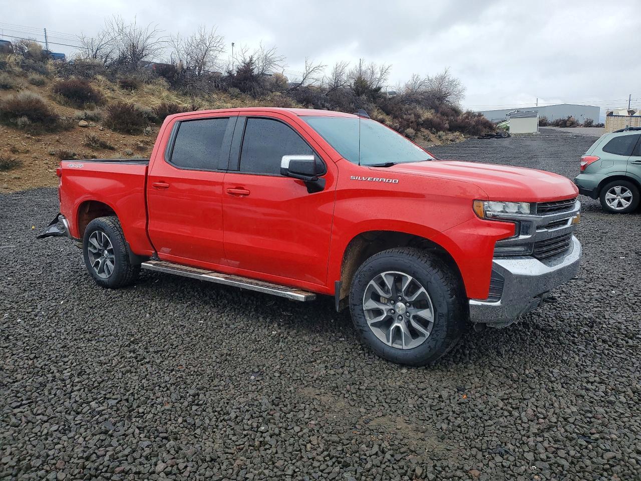2020 Chevrolet Silverado K1500 LT