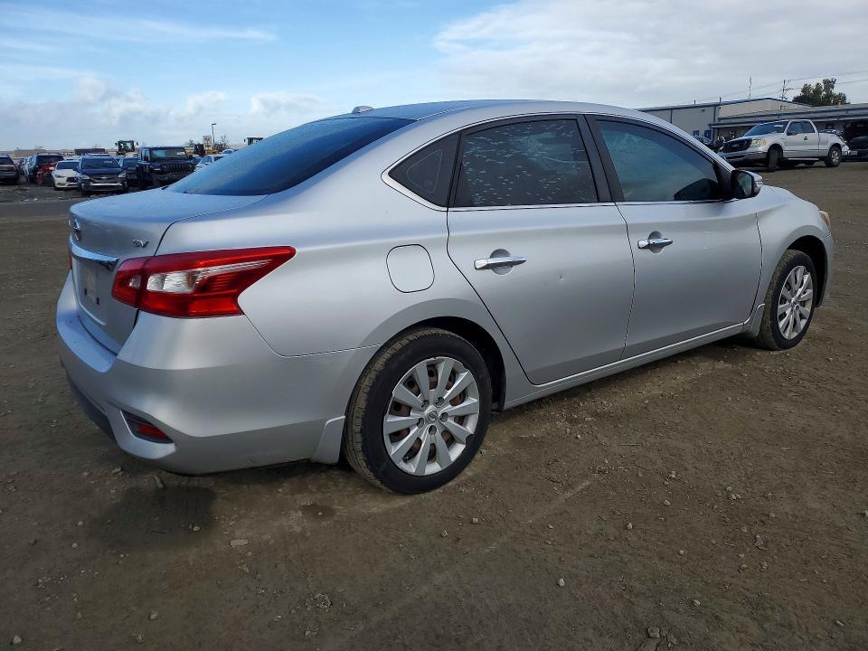 2016 Nissan Sentra s