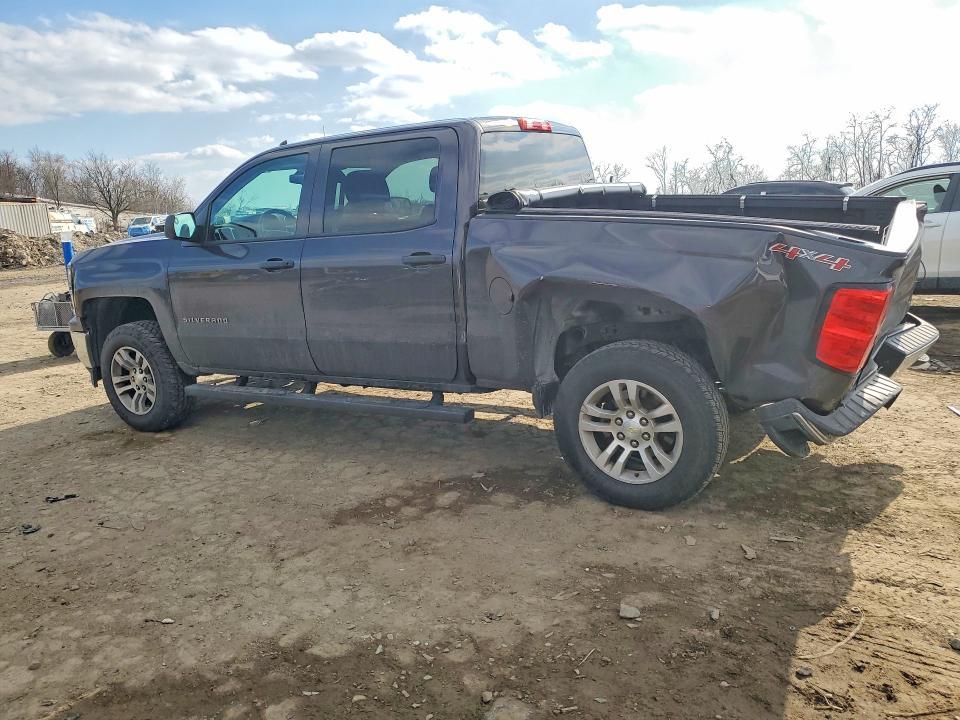 2014 Chevrolet Silverado K1500 lt