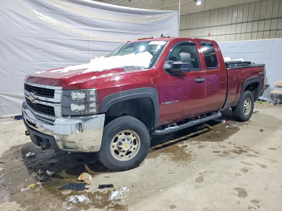 2008 Chevrolet Silverado K2500 Heavy Duty