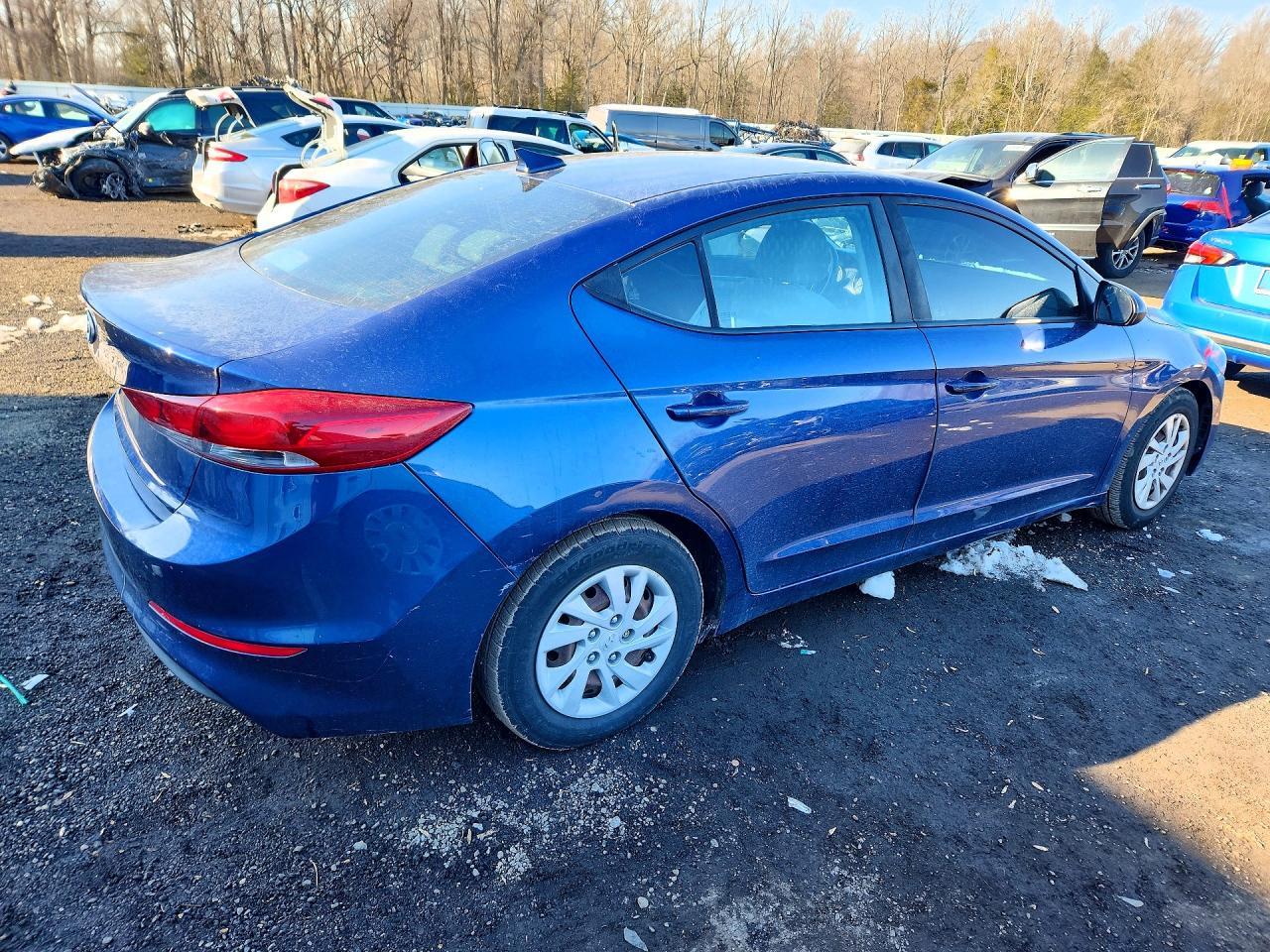 2017 Hyundai Elantra se