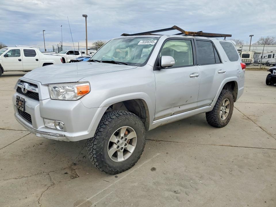 2012 Toyota 4runner SR5