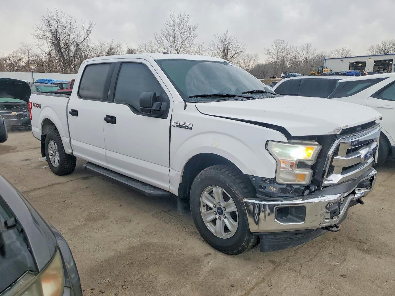 2017 Ford F150 Supercrew