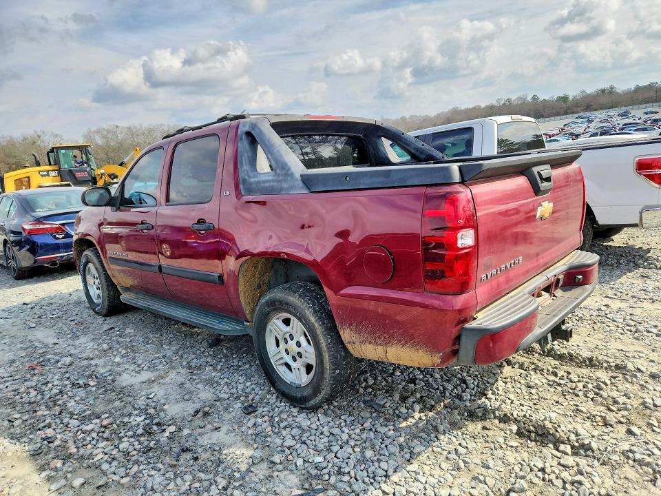 2007 Chevrolet Avalanche C1500