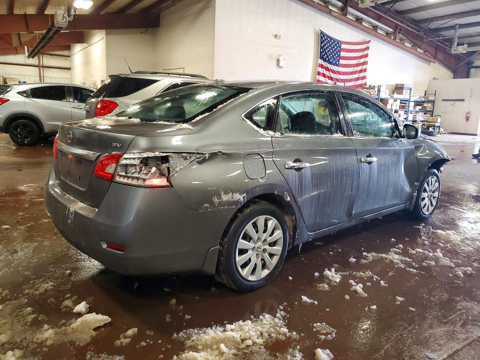 2015 Nissan Sentra s