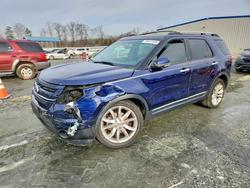 2011 Ford Explorer Limited en venta en Spartanburg, SC
