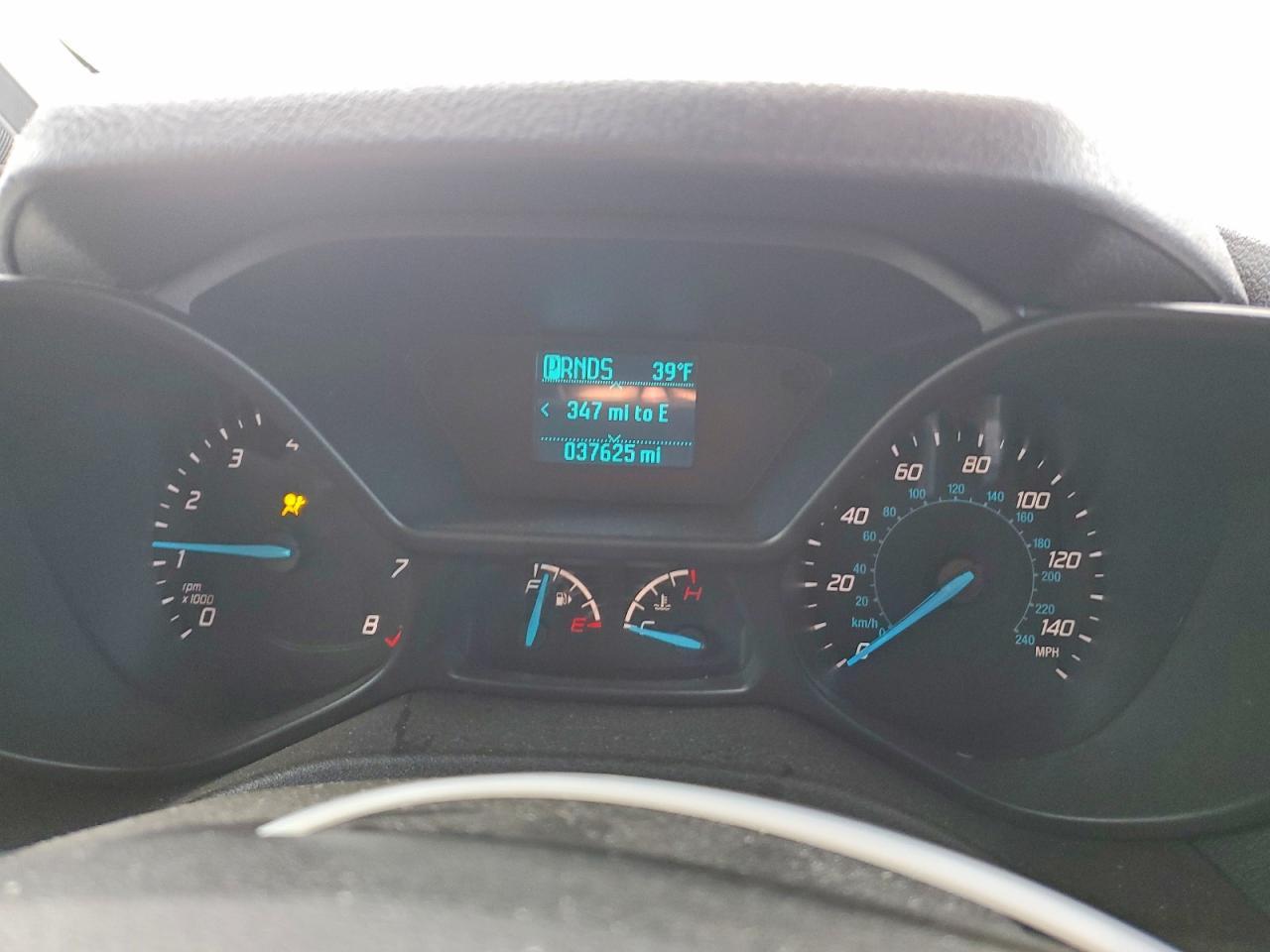 2017 Ford Transit Connect Utility / Service Van