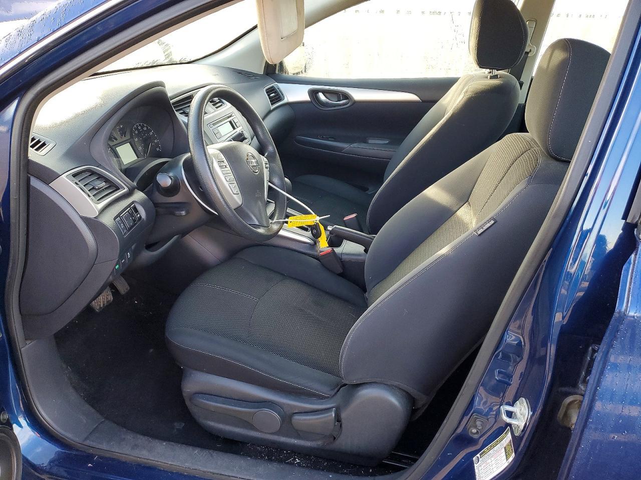 2016 Nissan Sentra s