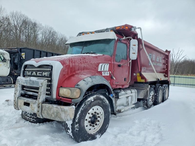 2020 Mack Granite Dump Truck