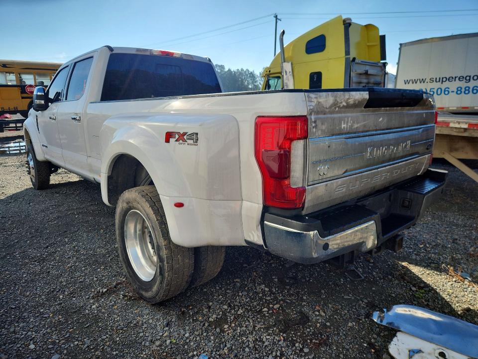 2019 Ford F450 Super Duty