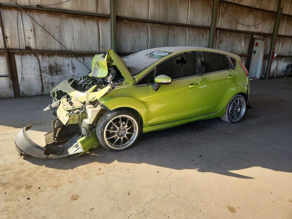 2011 Ford Fiesta ses