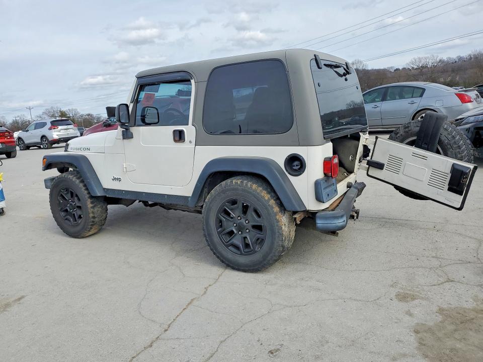 2003 Jeep Wrangler / tj Rubicon
