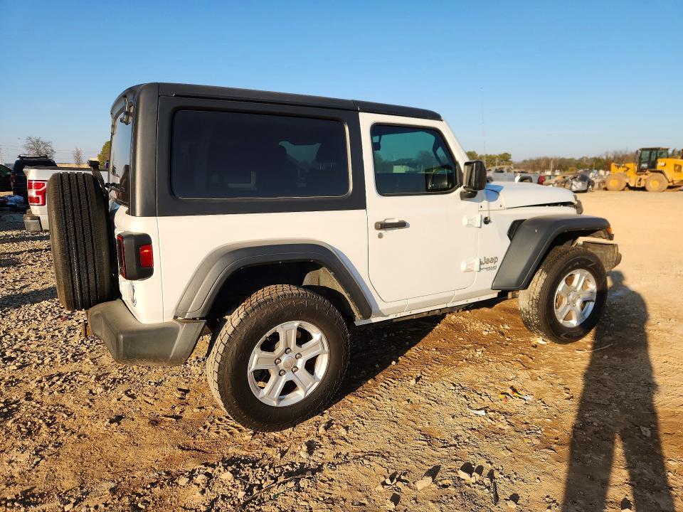 2020 Jeep Wrangler Sport