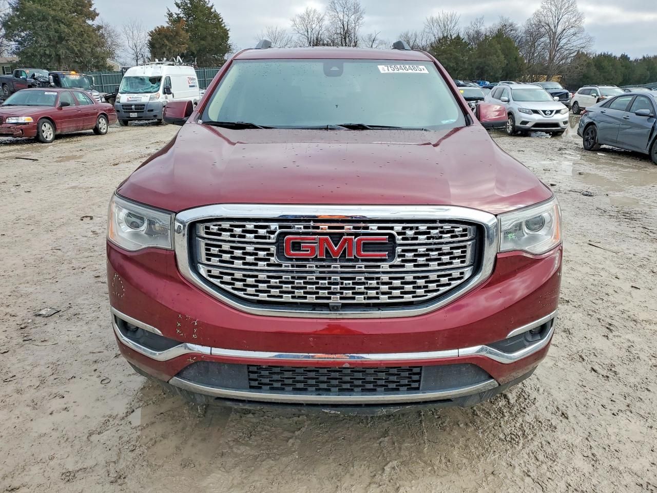 2017 GMC Acadia Denali
