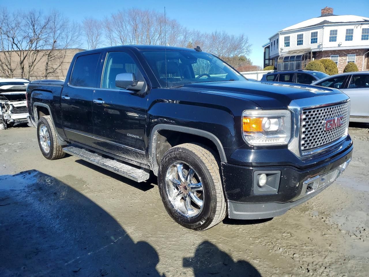 2014 GMC Sierra K1500 Denali