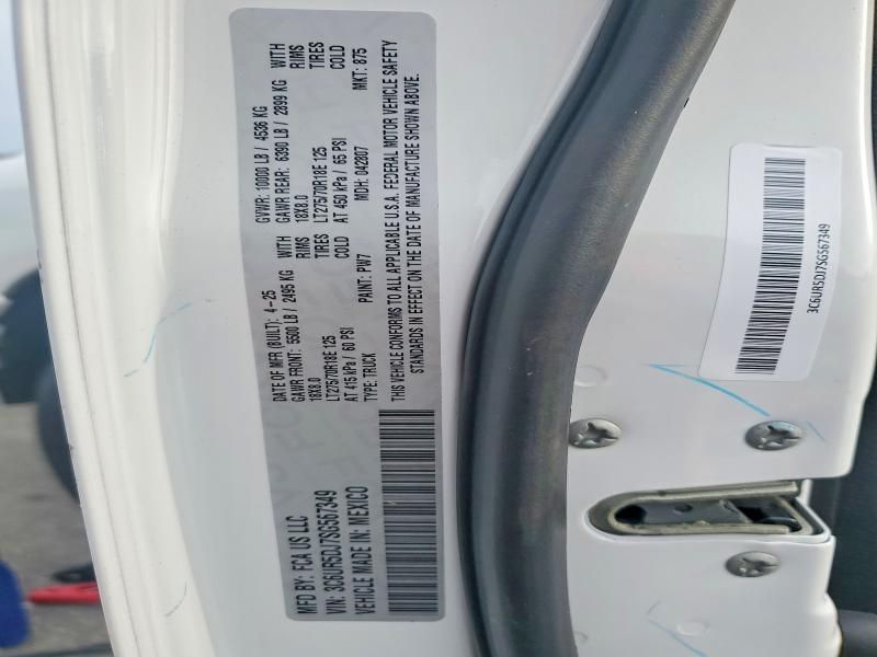 2025 Dodge Ram 2500 big Horn