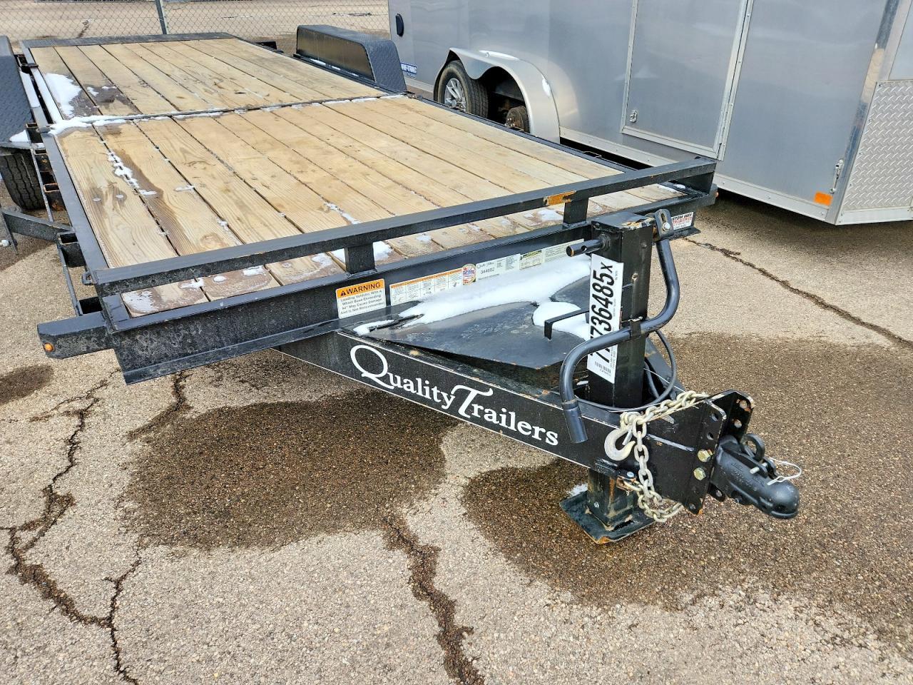 2025 Quality ITY Cargo Equipment Trailer