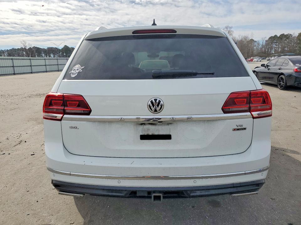 2018 Volkswagen Atlas sel