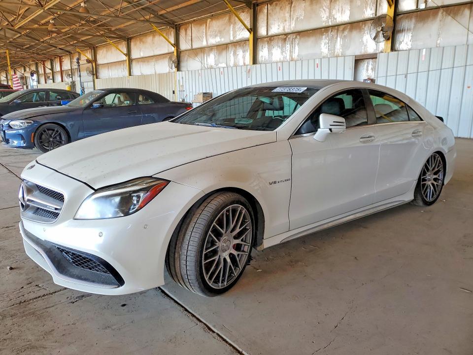 2015 Mercedes-Benz Cls 63 amg S-model