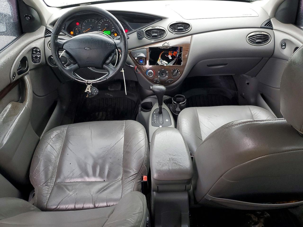2001 Ford Focus zts