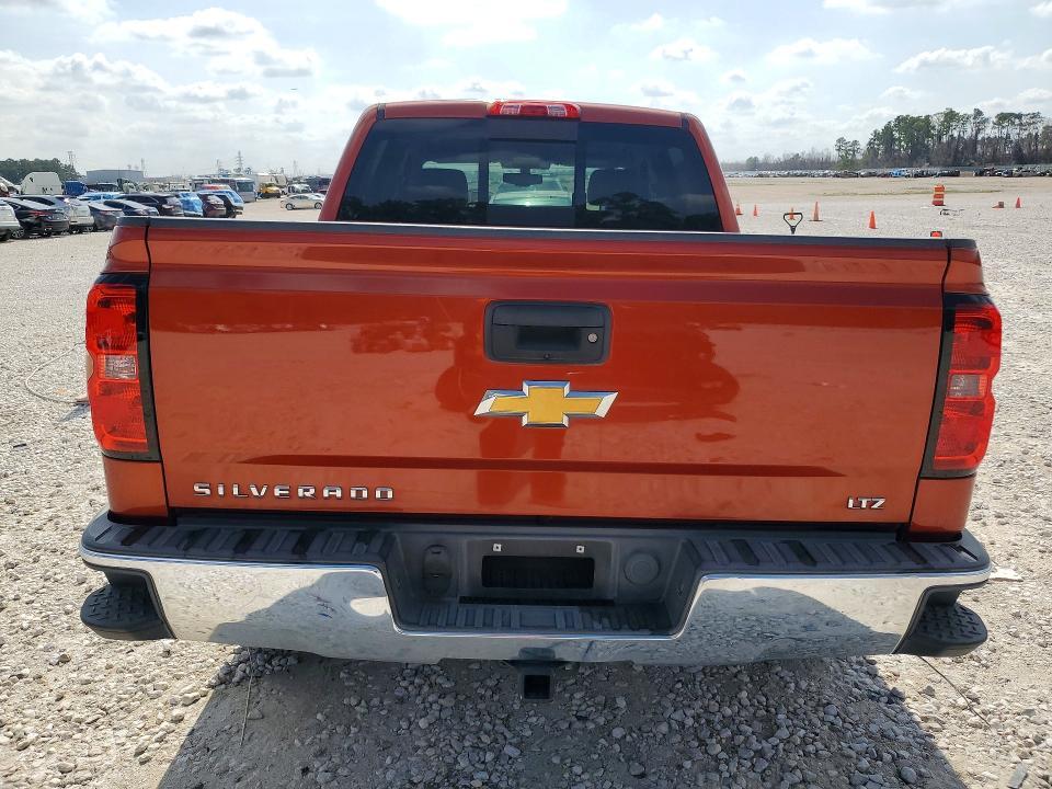 2015 Chevrolet Silverado K1500 LTZ