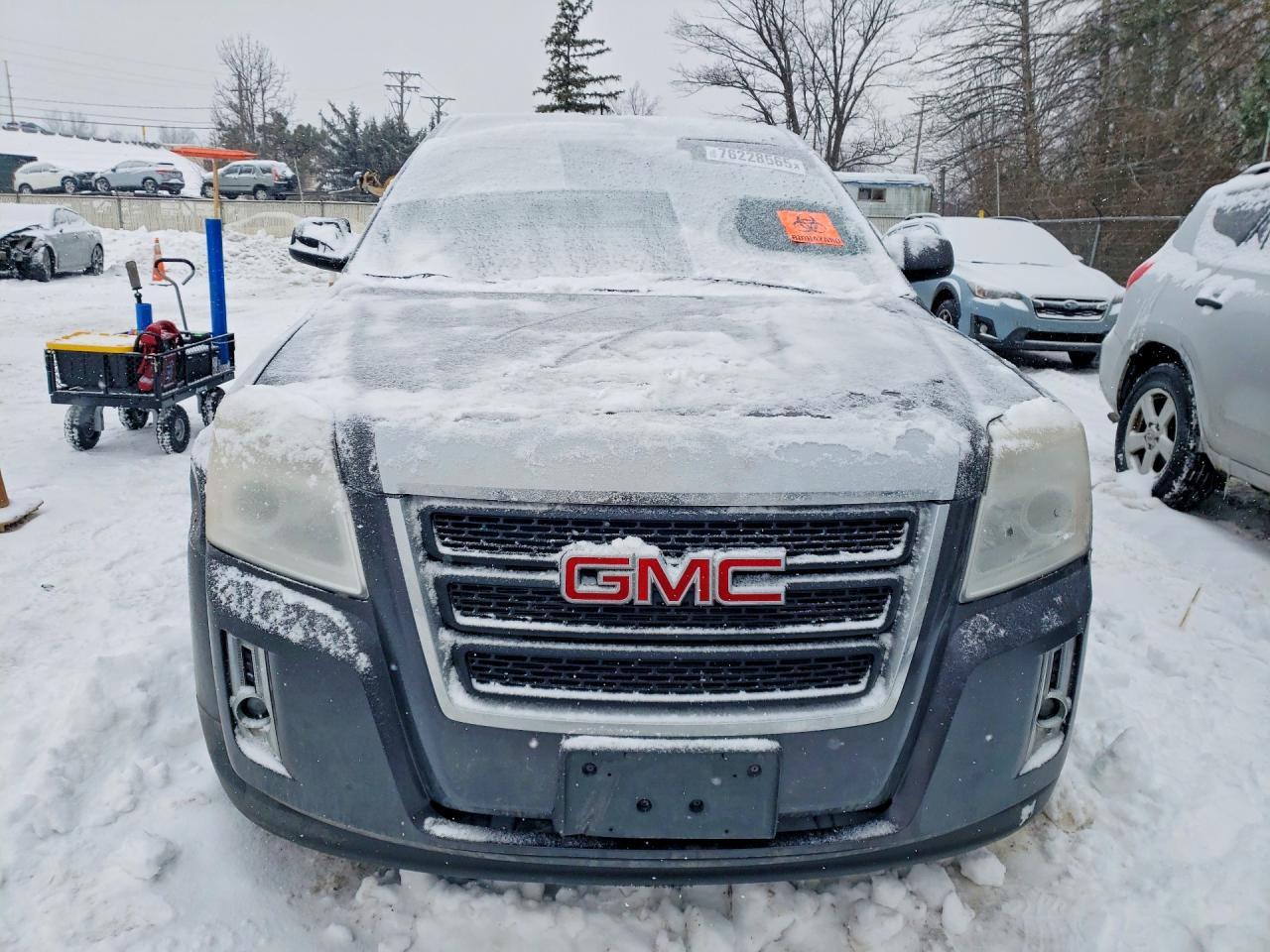 2015 GMC Terrain sle