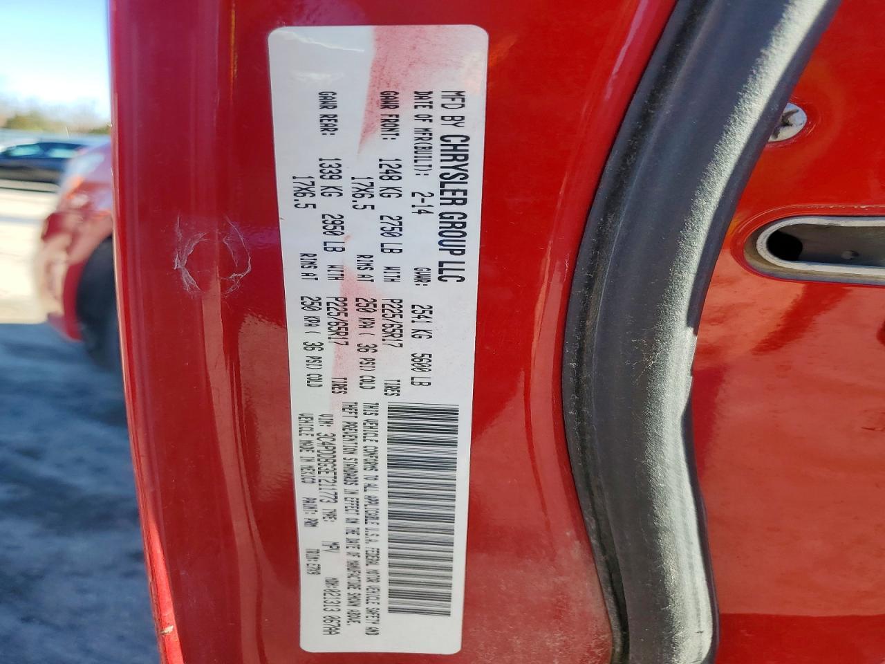 2014 Dodge Journey sxt