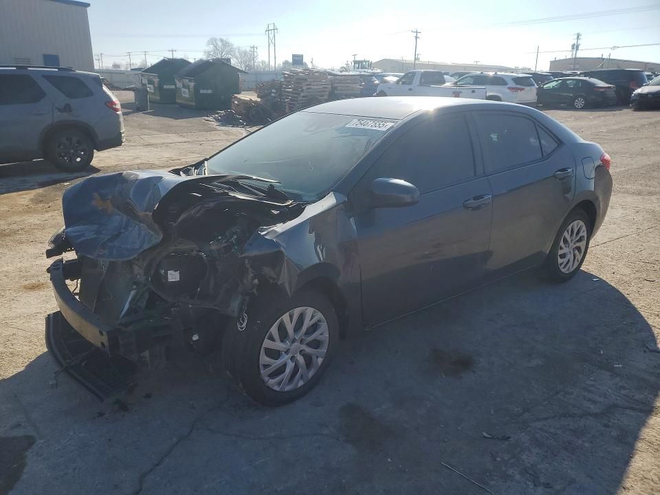 2019 Toyota Corolla l