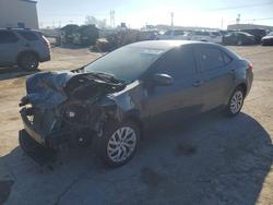 Salvage cars for sale from Copart Oklahoma City, OK: 2019 Toyota Corolla l