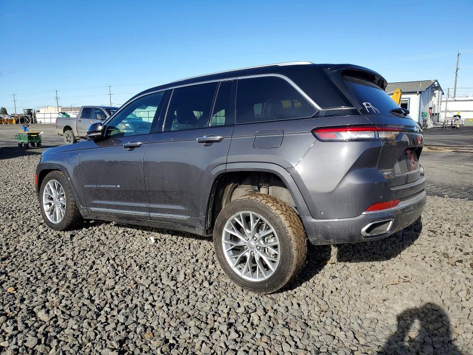 2023 Jeep Grand Cherokee Summit 4XE