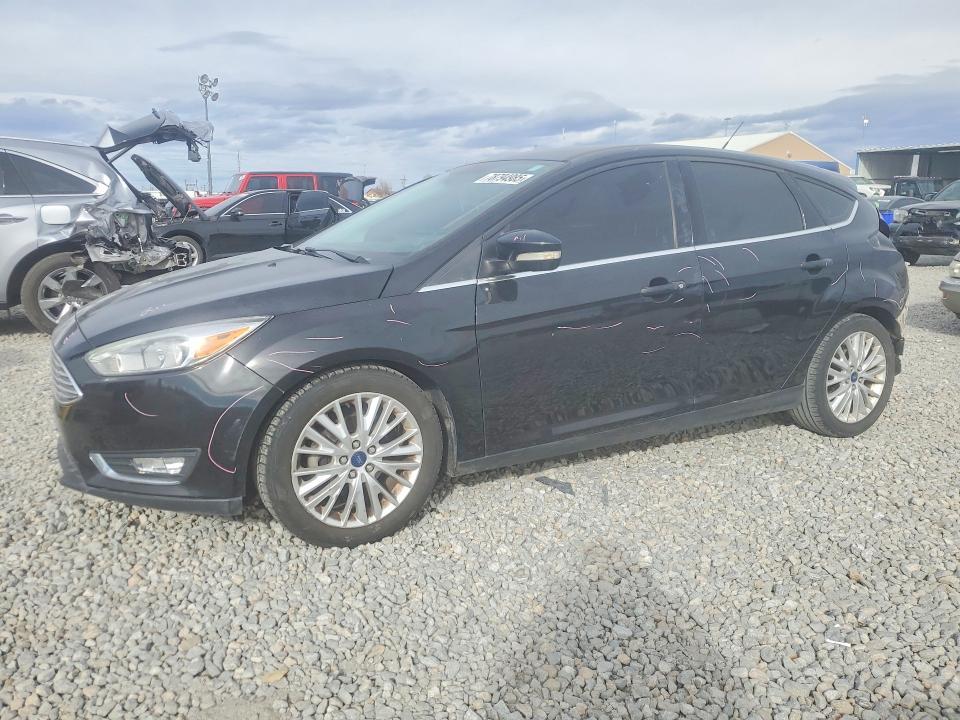 2015 Ford Focus Titanium