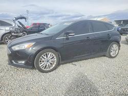 Ford Focus salvage cars for sale: 2015 Ford Focus Titanium