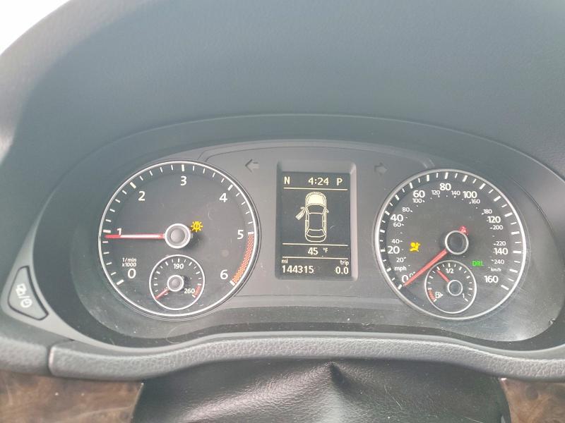 2014 Volkswagen Passat sel