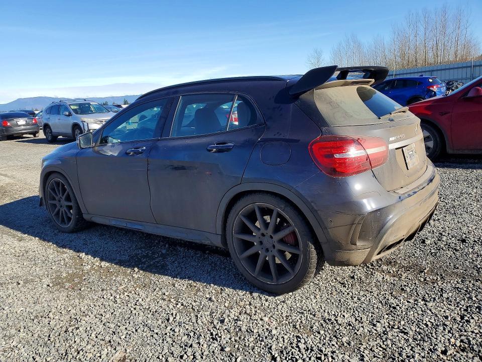 2018 Mercedes-Benz Gla 45 amg