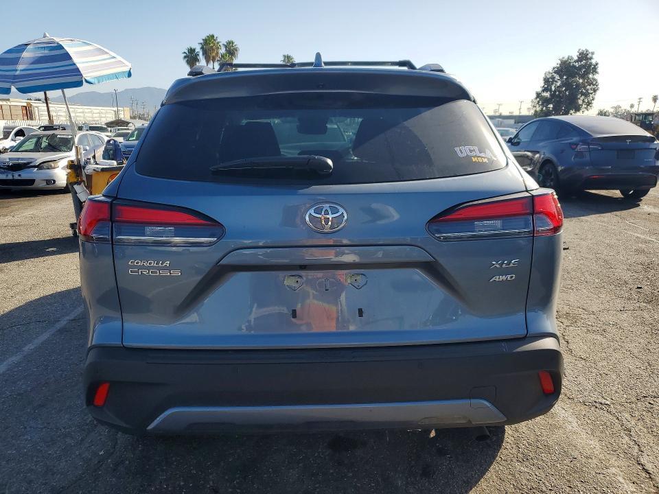 2024 Toyota Corolla Cross xle