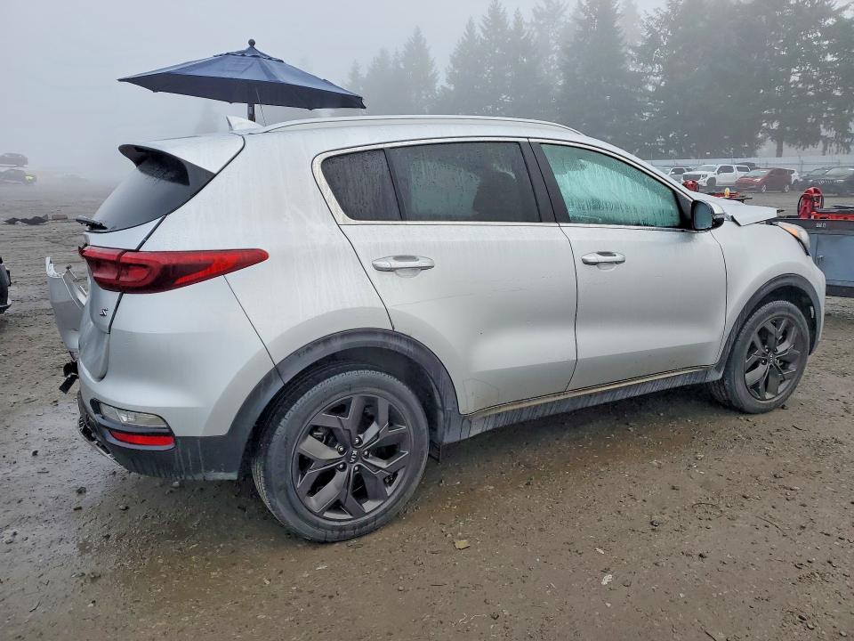 2020 KIA Sportage s