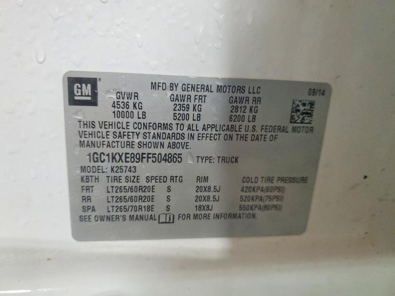 2015 Chevrolet Silverado K2500 High Country