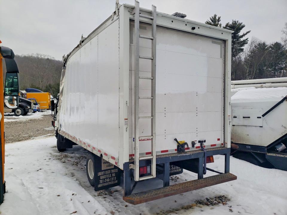 2024 Isuzu NPR BOX Truck
