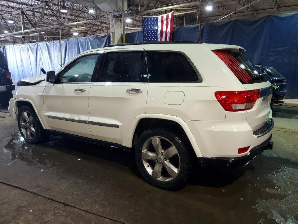 2011 Jeep Grand Cherokee Overland