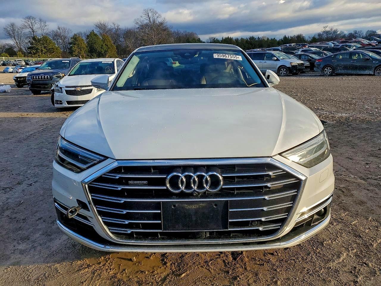 2021 Audi A8 l