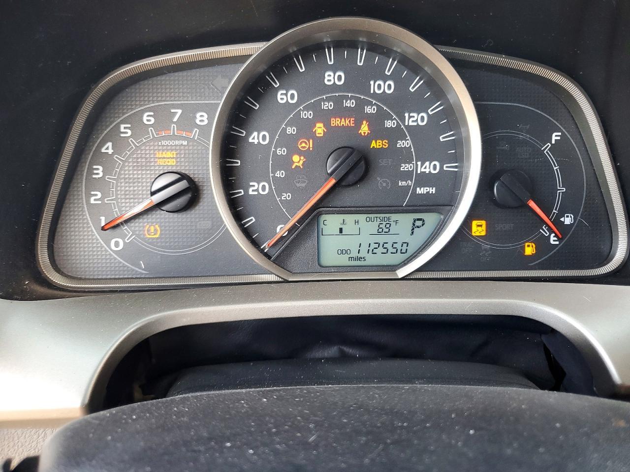 2015 Toyota Rav4 le