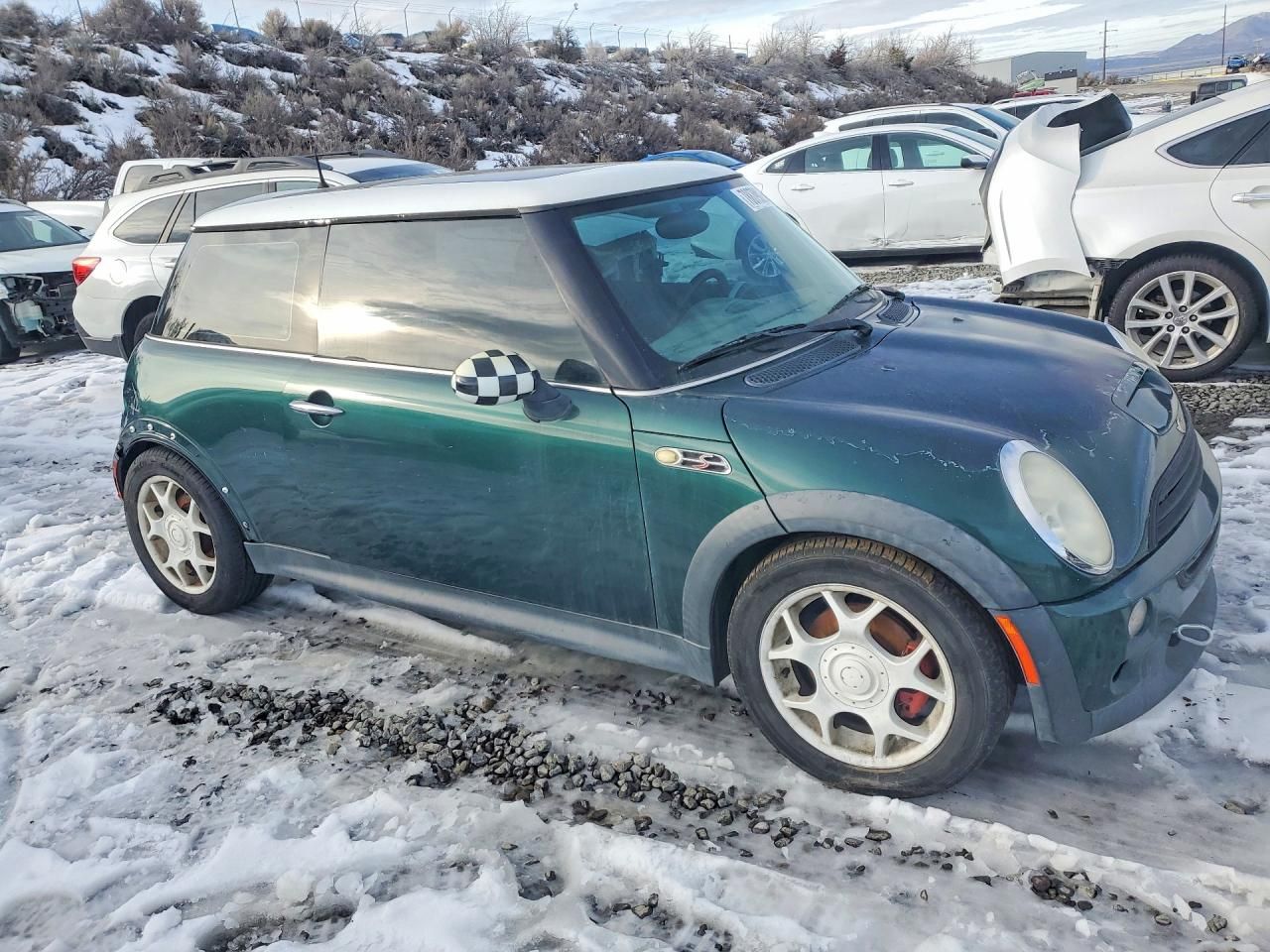 2004 Mini Cooper s