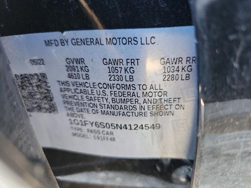 2022 Chevrolet Bolt euv lt