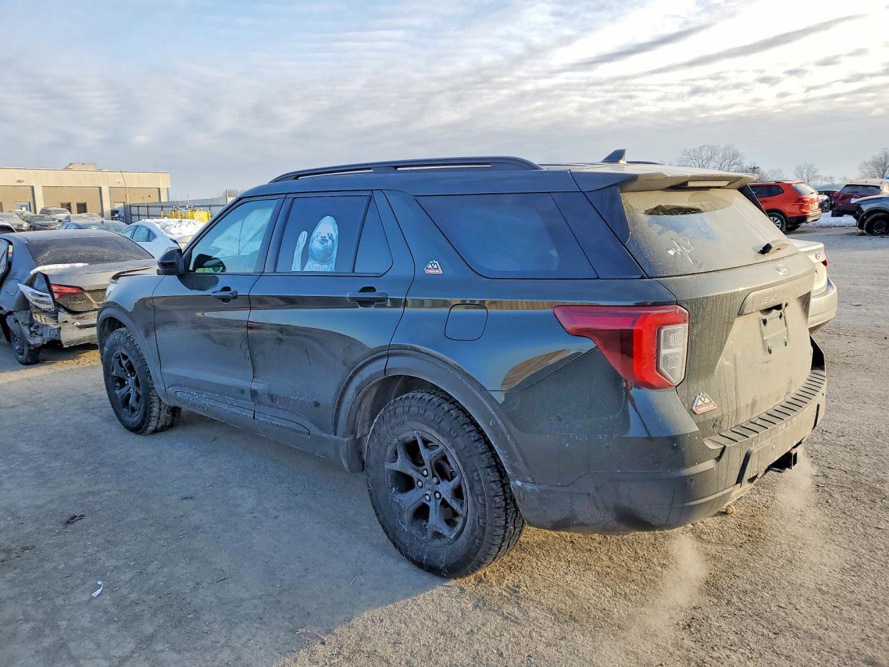 2023 Ford Explorer Timberline