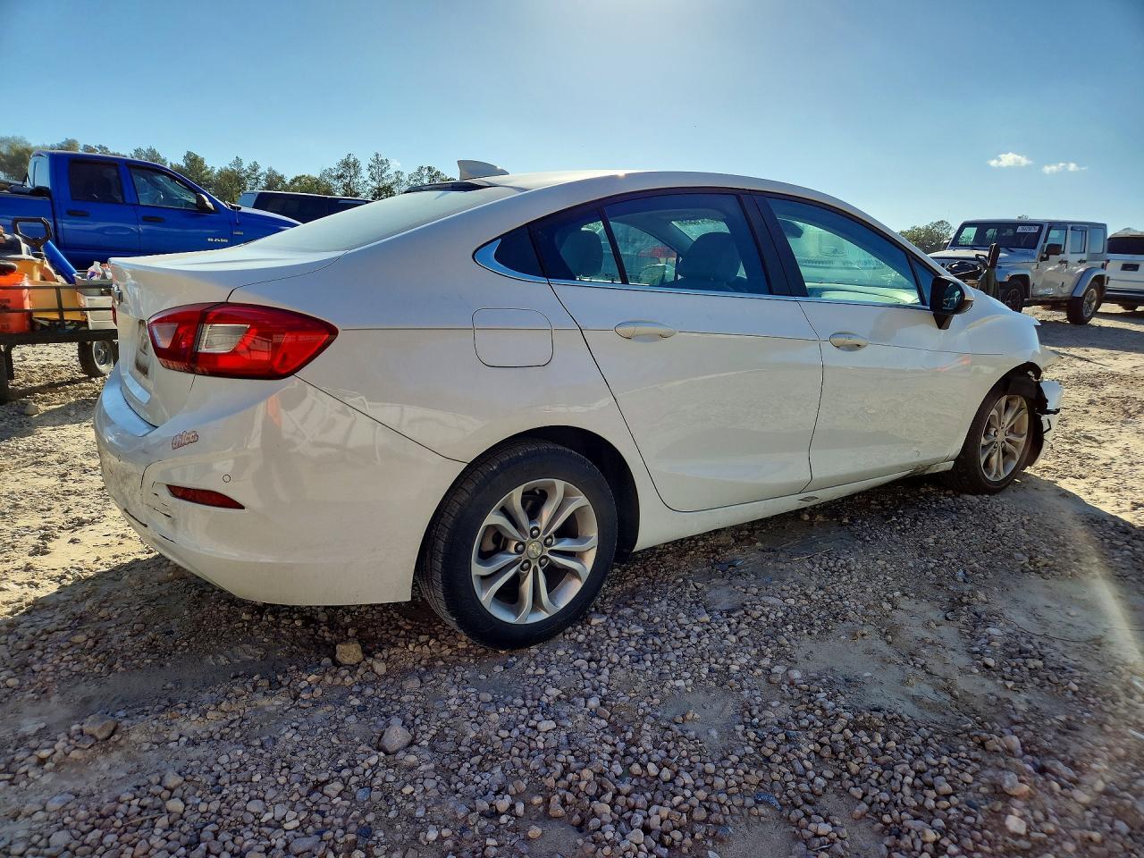 2019 Chevrolet Cruze lt