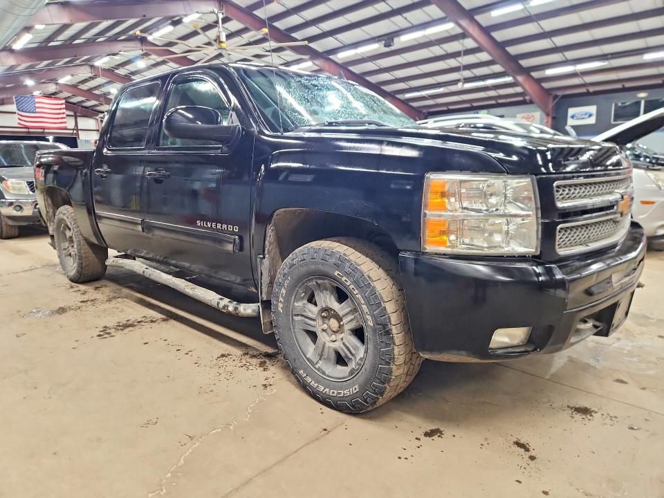 2013 Chevrolet Silverado K1500 lt