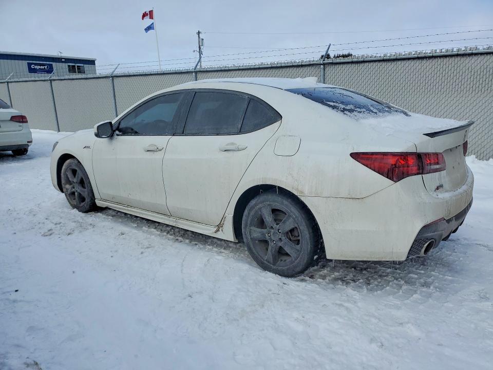 2020 Acura Tlx Technology