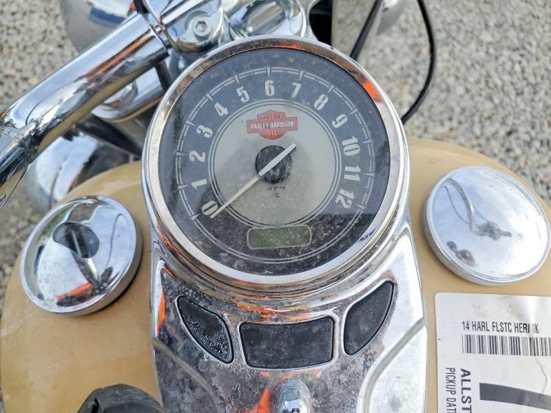 2014 Harley-Davidson Flstc Heritage Softail Classic