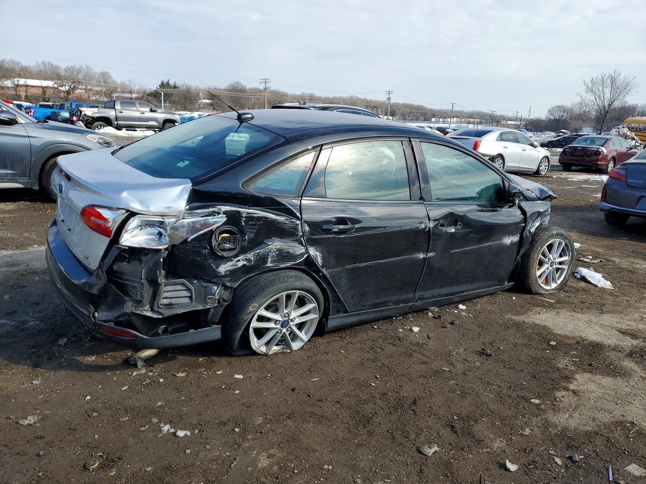2015 Ford Focus se