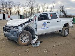 Chevrolet salvage cars for sale: 2026 Chevrolet Colorado